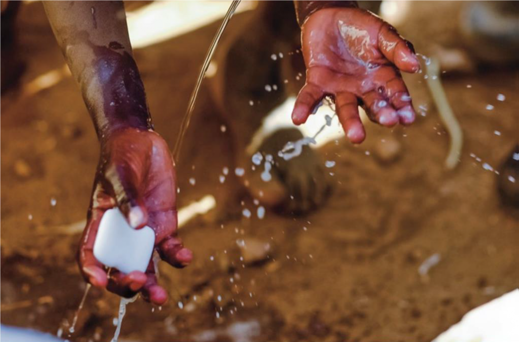 Penerapan Perlindungan Dengan Cuci Tangan Terhambat Oleh Keadaan Sosial Ekonomi